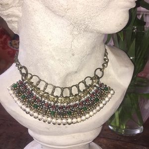 Anthropologie Beaded Necklace
